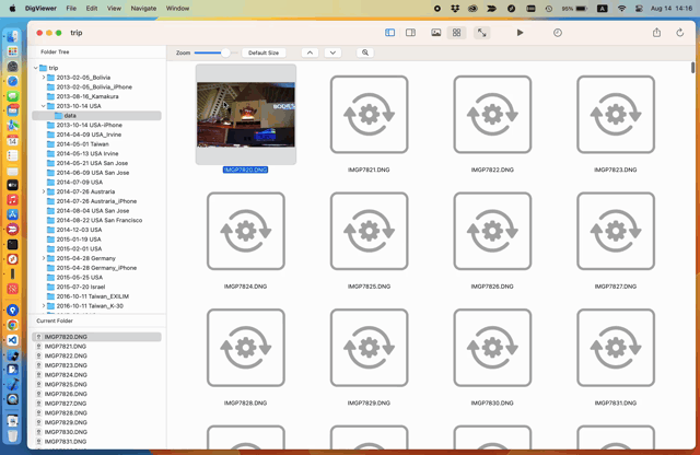 Browsing in slow environment